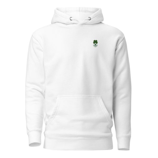 Irish Brotherhood Heritage Hoodie — Ogham Edition