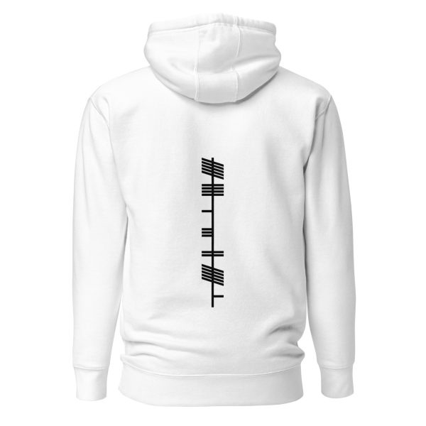 Irish Brotherhood Heritage Hoodie — Ogham Edition