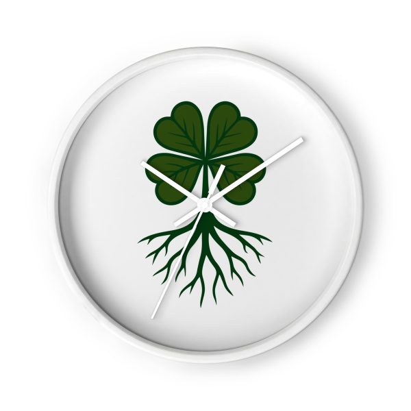Irish Brotherhood Heritage Wall Clock